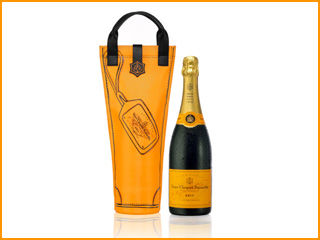 Veuve Clicquot lança embalagem sofisticada para champagne